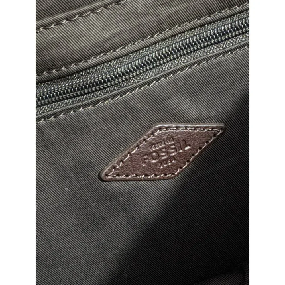 Fossil Terrain EW Camouflage Messenger Bag Laptop Case